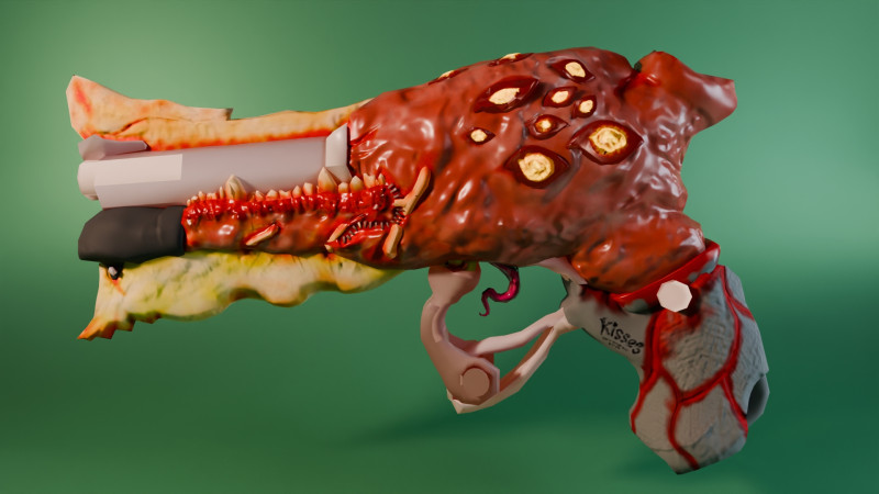 Sucker Punch Modelo 3D .c4d .max .obj .3ds .fbx .stl .blend