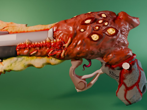 Sucker Punch 3D Модель