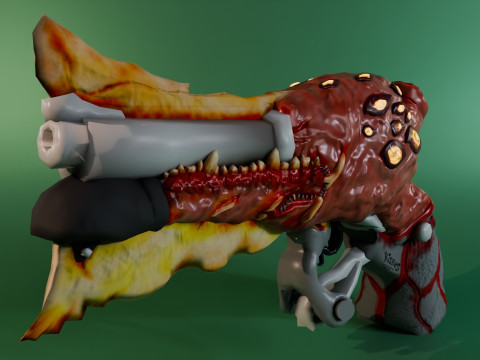 Sucker Punch Modelo 3D