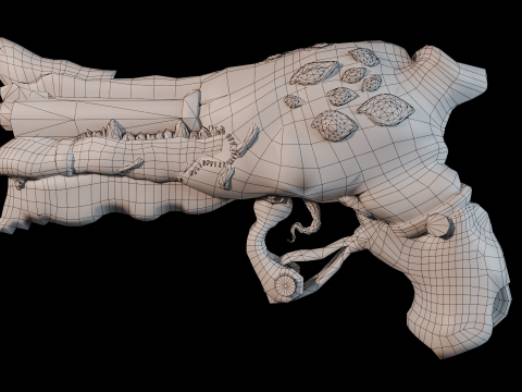 Sucker Punch Modelo 3D