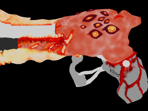 Sucker Punch Modelo 3D