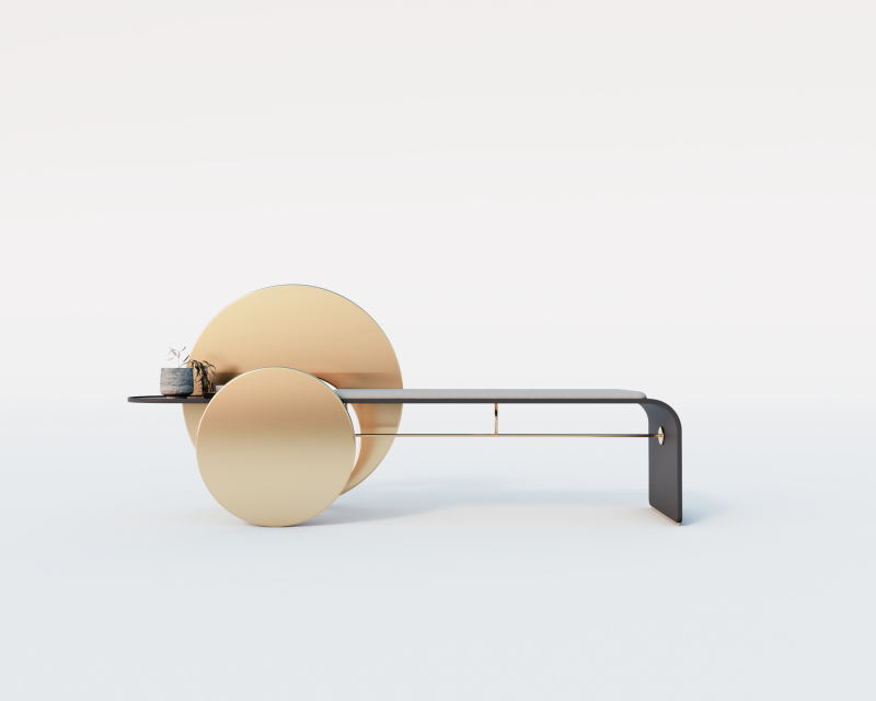 Bench Eclipse 3Dモデル .c4d .max .obj .3ds .fbx .stl .blend