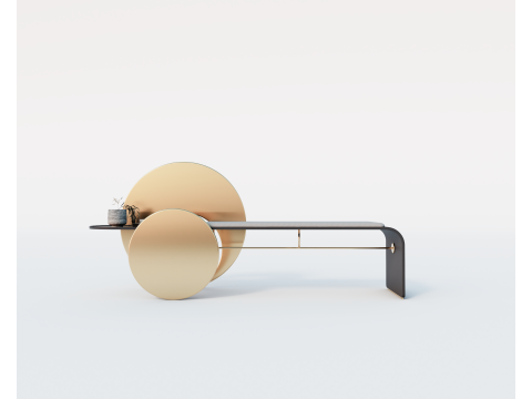 Bench Eclipse 3D Model