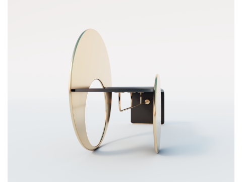 Bench Eclipse 3Dモデル