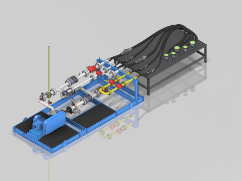 LPG TRANSFER MODULE 3D Model