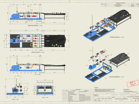 LPG TRANSFER MODULE 3D Model