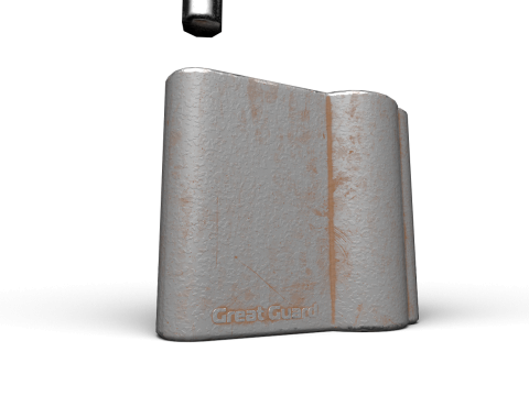 Padlock 3D-Modell