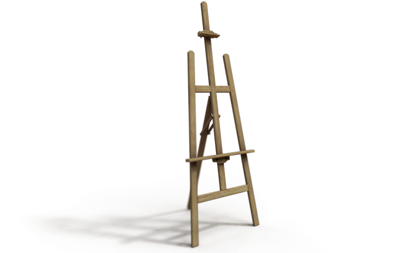 Easelgamerady model 3D मॉडल .c4d .max .obj .3ds .fbx .stl .blend 