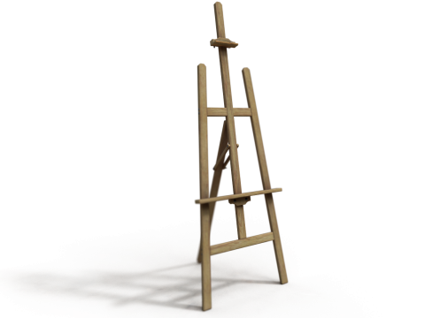 Easelgamerady model 3D Модель