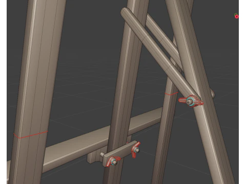 Easelgamerady model 3D Model