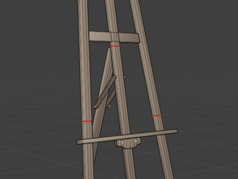Easelgamerady model 3D मॉडल