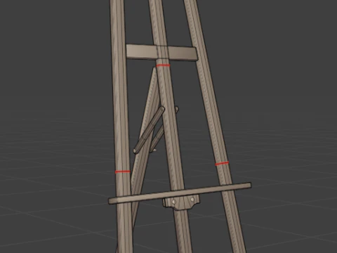 Easelgamerady model 3D Model