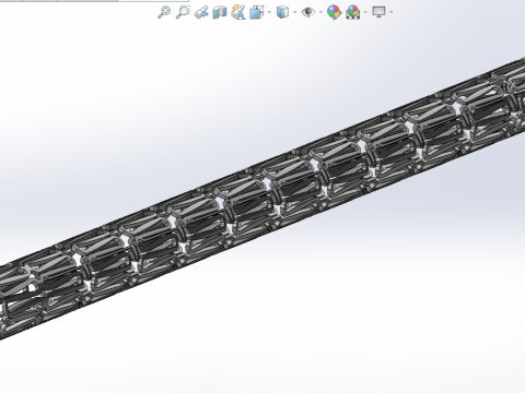 Hybrid Stent-Heart Model 3D