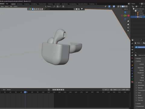 Earbuds 3D मॉडल