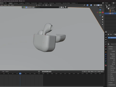 Earbuds 3D Model