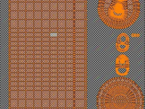 Soda Can with droplets 3D Model