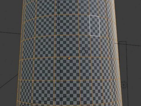 Soda Can with droplets 3D Model