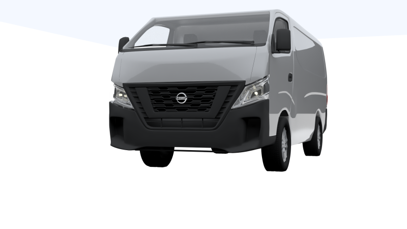 Nissan Caravan 3D Model .c4d .max .obj .3ds .fbx .stl .blend