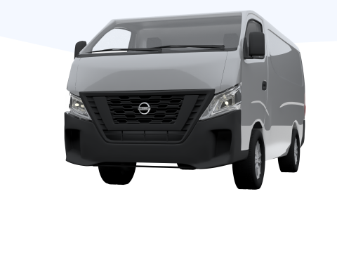 Nissan Caravan 3D Model