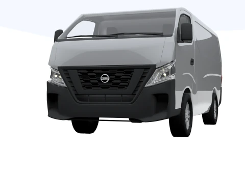 Nissan Caravan 3D Modell