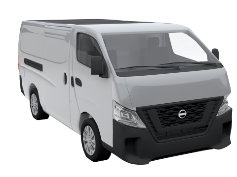 Nissan Caravan 3D Model