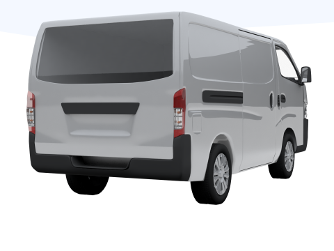 Nissan Caravan 3D Model