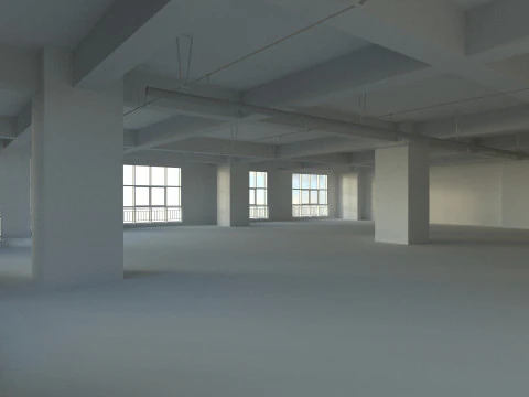 Office space 3D Model
