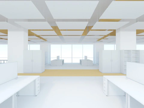 Office space 2 3D Model