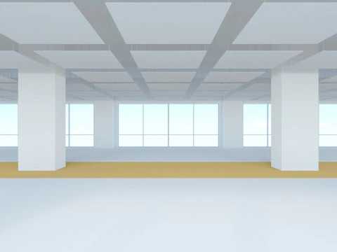 Office space 2b 3D Model