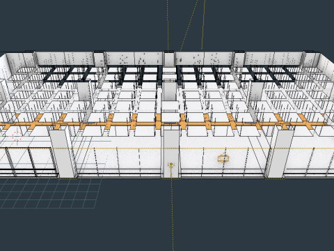 Office space 2b 3D मॉडल