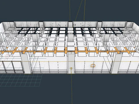 Office space 2b 3D Model