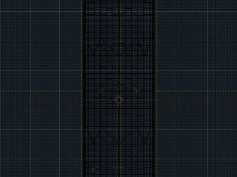 Warehouse Interior 2 3D 模型