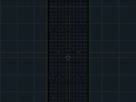 Warehouse Interior 2 3D Model