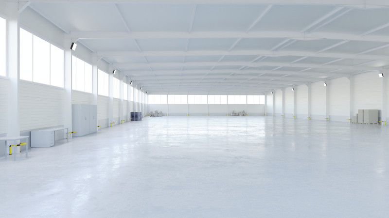 Warehouse Interior 5 3D-Modell .c4d .max .obj .3ds .fbx .stl .blend