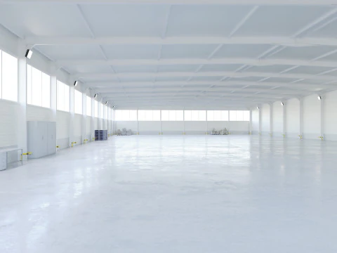 Інтер'єр складу 5 3D Модель