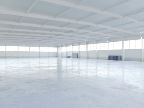 Warehouse Interior 5 3D Model
