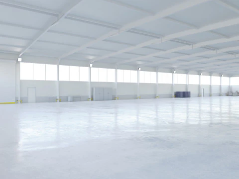 Warehouse Interior 5 3D Model