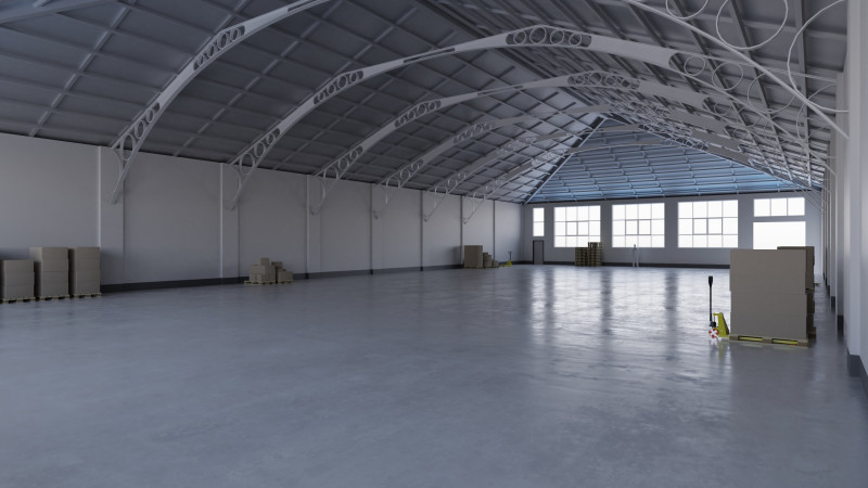 Warehouse Interior 7 3D-Modell .c4d .max .obj .3ds .fbx .stl .blend