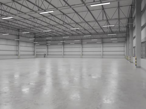 Warehouse Interior 9 3D Модель