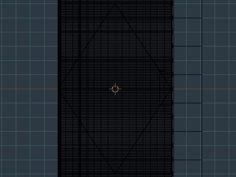 Airplane Hangar Interior 2 Modelo 3D