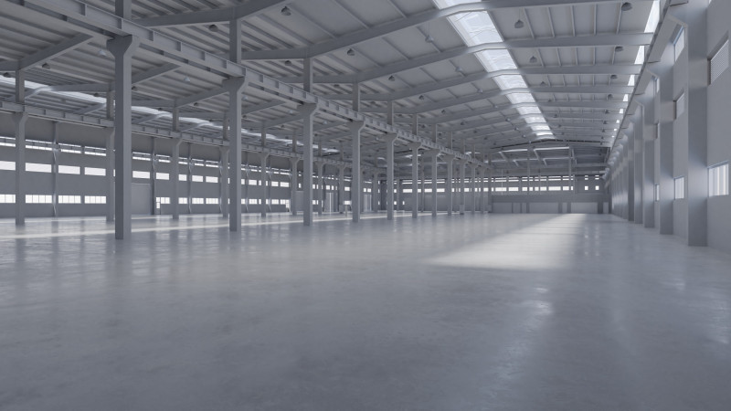 Factory Hall Interior 5 3D-Modell .c4d .max .obj .3ds .fbx .stl .blend