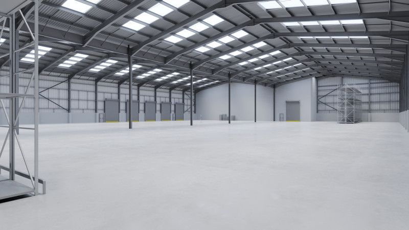 Warehouse Interior 12 Model 3D .c4d .max .obj .3ds .fbx .stl .blend