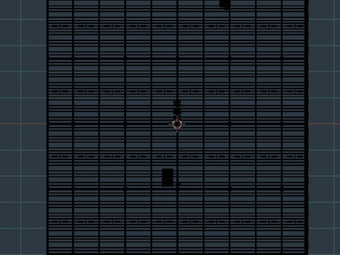 Industrial Warehouse Interior 7 3D 模型