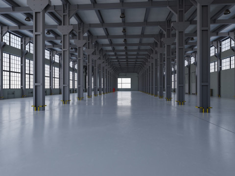 Factory Warehouse 1b Modelo 3D