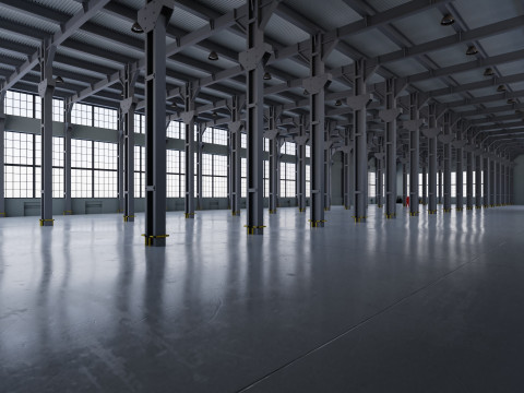 Factory Warehouse 1b Modelo 3D