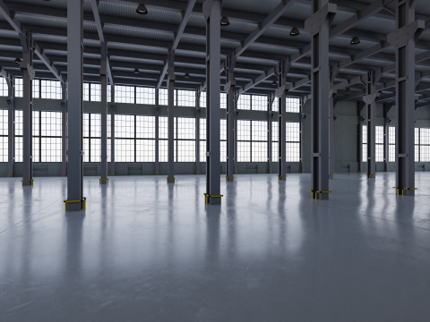 Factory Warehouse 1b Modelo 3D