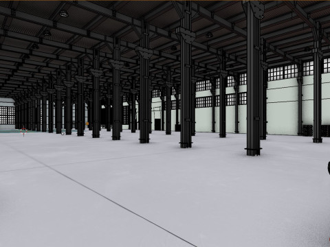 Factory Warehouse 1b Modelo 3D