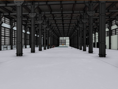 Factory Warehouse 1b Modelo 3D
