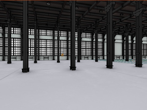 Factory Warehouse 1b Modelo 3D