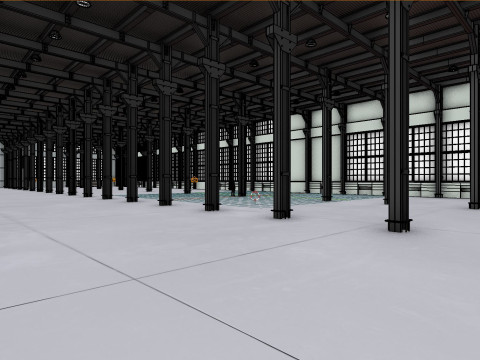 Factory Warehouse 1b Modelo 3D